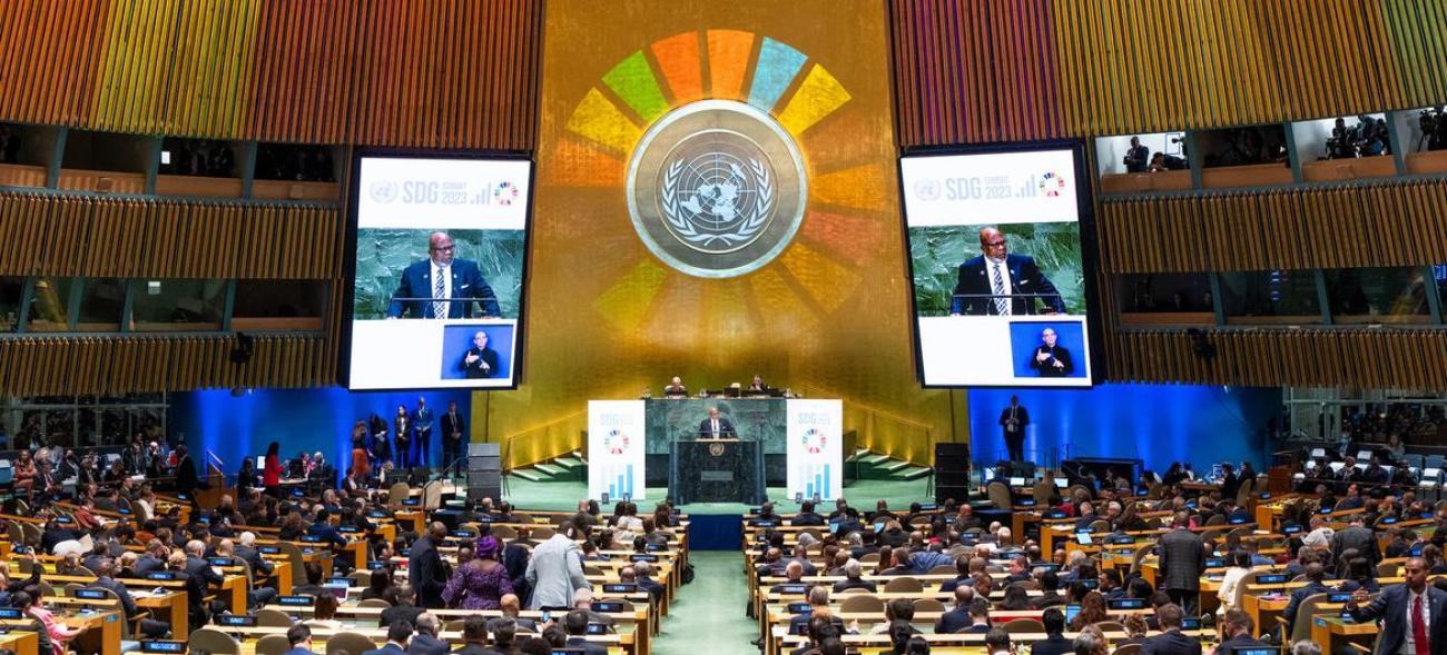 La Asamblea General De La ONU Adopta Una Declaración Para Acelerar Los ...